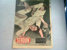 REVISTA STADION NR. 8/1958 foto