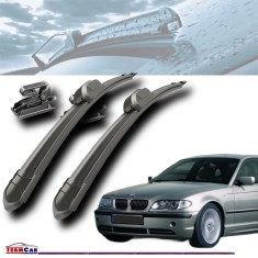 Ștergătoare TeamCar&reg; BMW Seria 3 E46 (1998&ndash;2006) Flat &ndash; Set față
