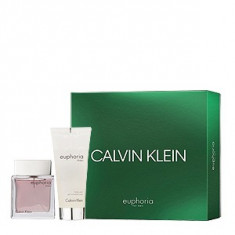 Calvin Klein Euphoria men Set 50+100 pentru barbati foto