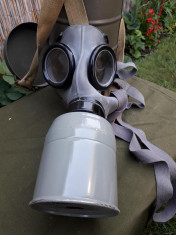 Masca gaze Luftschutz al doilea razboi mondial foto