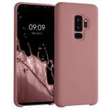 Husa pentru Samsung Galaxy S9 Plus, Silicon, Roz, 44183.193, kwmobile, Carcasa