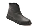 Ghete GRYXX negre, 464752, din piele naturala