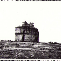 HST P1166 Poză ruine mănăstirea Chiajna România comunistă