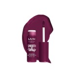 Ruj de Buze Lichid Mat, NYX Professional Makeup, Smooth Whip Matte, 11 Berry Bed Sheets, 4 ml