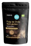 Fulgi de ovaz ecologici fara gluten, 250g, Niavis