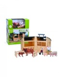 Set Grajd si Sura pentru animale cu Figurine Incluse