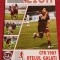 Program meci fotbal CFR 1907 CLUJ - &quot;OTELUL&quot; GALATI (09.12.2007)