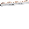 Bareta de alimentare 4P busbar furca 12M 63A Hager KDN463A