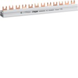 Bareta de alimentare 4P busbar furca 12M 63A Hager KDN463A