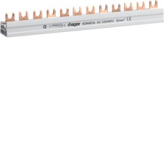 Bareta de alimentare 4P busbar furca 12M 63A Hager KDN463A
