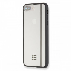 Carcasa neagra Hard Case Iphone 7+ Transparent Elastic | Moleskine