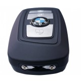 Micro Electrosoc In Forma de Cheie BMW cu Lanterna si Sirena TW-1801