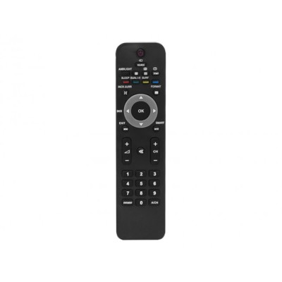 Telecomanda TV/DVD Player, Blow, 8 m, Compatibila cu dispozitivele Philips, Negru foto