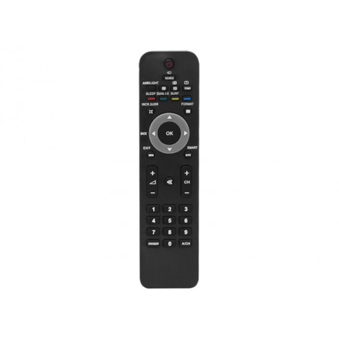 Telecomanda TV/DVD Player, Blow, 8 m, Compatibila cu dispozitivele Philips, Negru