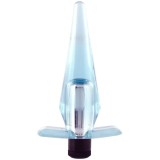 Slimline Butt Plug - Dop Anal cu Vibrații, 9 cm