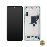 Display cu Touchscreen Xiaomi 12 Lite cu Rama Verde (Lite Green) Service Pack 56000500L900