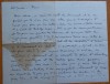 Scrisoare expediata de Cella Delavrancea, 5