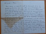 Scrisoare expediata de Cella Delavrancea, 5