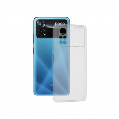 Husa Compatibila cu Xiaomi Poco X4 Pro 5G Techsuit Clear Silicone Transparenta
