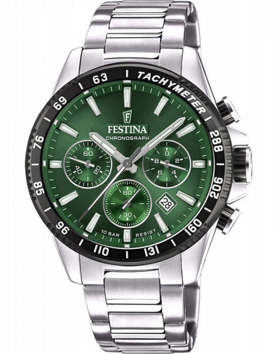 Ceas Barbati, Festina, Timeless Chronograph F20560/4 - Marime universala