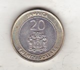 bnk mnd Jamaica 20 $ 2001 bimetal