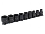 Set Chei Tubulare cu Impact 1/2 9 Bucăți