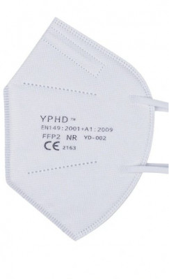 Masca respiratoare KN95 FFP2, ambalata individual foto