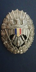 QW9 N2 22 - insigna - militar - absolvire Academia militara