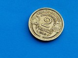 Moneda Franta 2 Franci 1939, Stare XF