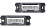 Set Lampi Numar Inmatriculare Led Mercedes-Benz R-Class W251 2006-2011 Benzina V-030219