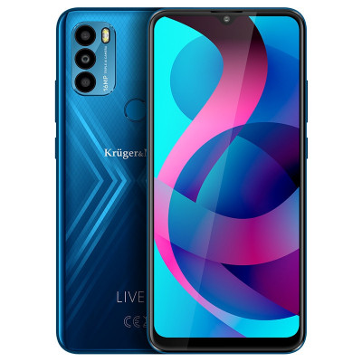 Smartphone live 9 albastru kruger&amp;amp;matz foto