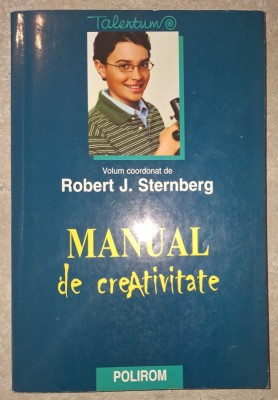 Robert J. Sternberg - Manual de creativitate foto