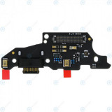 Huawei Mate 20 (HMA-L09, HMA-L29) Placă de &icirc;ncărcare USB 02352FHJ