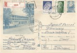 Romania, Judetul Buzau, Hanul Ciuta, c.p.s. recomandata, circulata intern, 1986