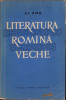 HST C3303 Literatura română veche de Al. Piru, 1961