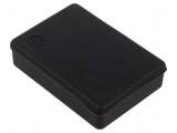Suport ESD cu burete 75x51x14mm, conductoare