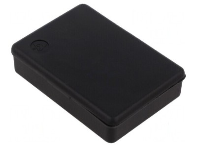 Suport ESD cu burete 75x51x14mm, conductoare foto