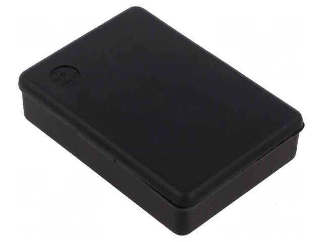 Suport ESD cu burete 75x51x14mm, conductoare
