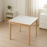 Rola folie protectie masa decorativa PVC siliconizat 1x20m, grosime 0.8mm, model marmura gri Breckner Germany