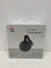 Google Chromecast 3 Hdmi Streaming Media Player foto
