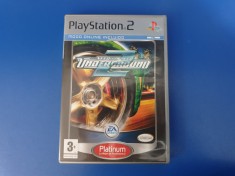 Need for Speed (NFS): Underground 2 - joc PS2 (Playstation 2) foto