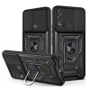 Husa Techsuit CamShield Motorola Moto E20 / E30 / E40 - Protectie Camera, Negru