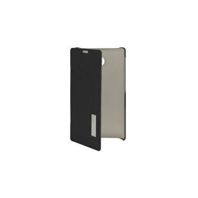 Husa Flip Carte Rock Elegant Nokia X/X+ Negru Blister foto