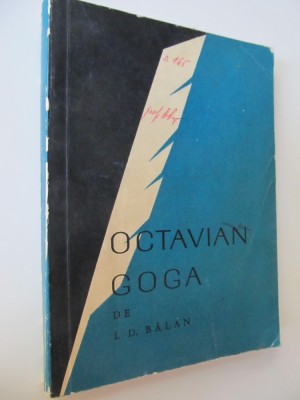 Octavian Goga - I. D. Balan foto
