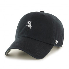 47brand șapcă Chicago White Sox culoarea negru, cu imprimeu