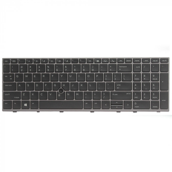 Tastatura Laptop HP EliteBook 755 G5 iluminata us