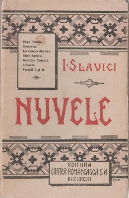 Ioan Slavici - Nuvele (vol. I) foto