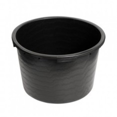 Vas constructii rotund din plastic 40 l foto