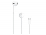 Cumpara ieftin Casti Apple EarPods, Cu Fir, In-ear, Microfon, Conector USB-C, alb - RESIGILAT