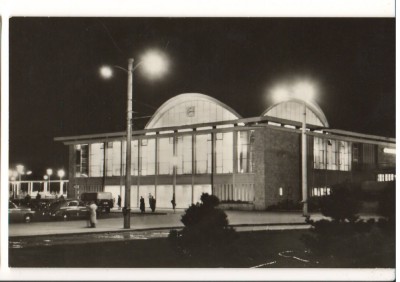 CPIB 15671 CARTE POSTALA - CONSTANTA. GARA NOAPTEA foto